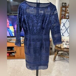 Alex Marie Navy dress